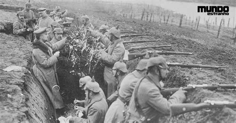 Guerras De Trincheiras - Como foi a luta de trincheiras na Primeira Guerra Mundial? | Super