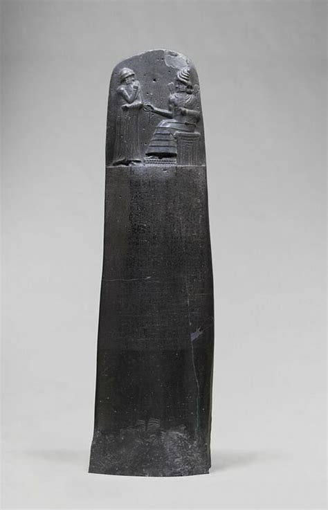 Code de Hammurabi - Louvre site des collections