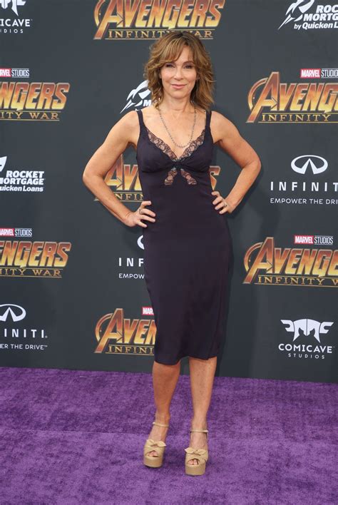 Jennifer Grey – “Avengers: Infinity War” Premiere in LA • CelebMafia