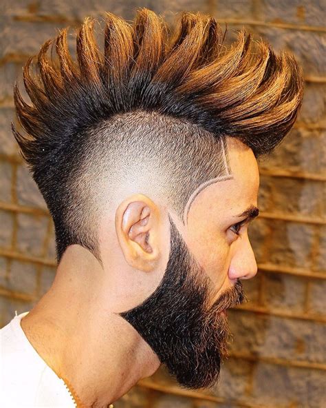 Tổng hợp 51+ về kiểu tóc nam mohawk mới nhất - cdgdbentre.edu.vn