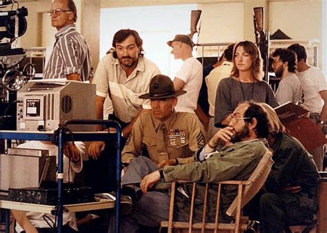 R Lee Ermey looks as intense behind the scenes as he did on screen. : r/StanleyKubrick