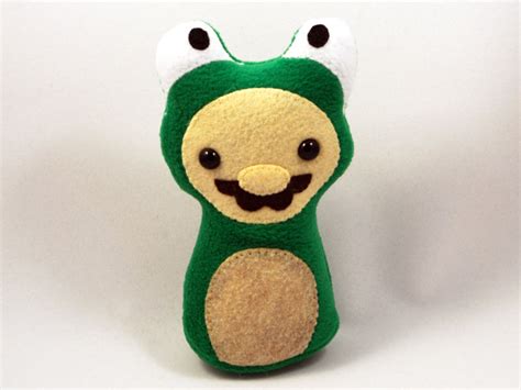 Frog Suit Mario Plush - Make: