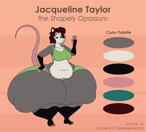 Jacqueline Taylor Reference by SatsumaLord on DeviantArt