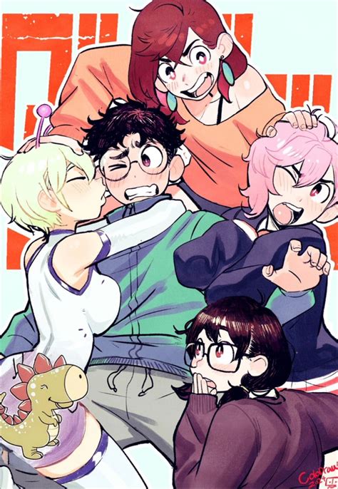 Dandadan | @Nagrolaz • tw ♡ | Character design, Character drawing