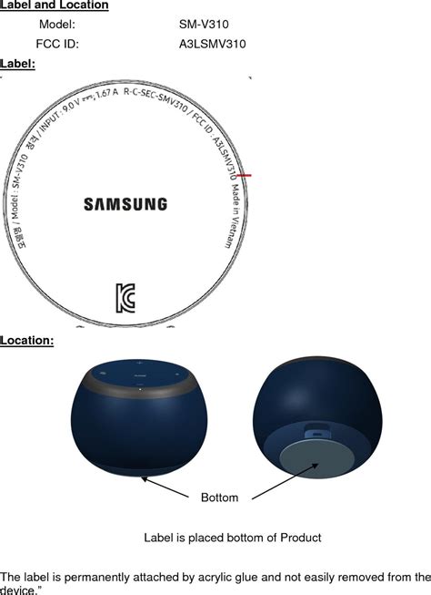 Samsung "AI Speaker" Receives FCC Certification : r/samsung