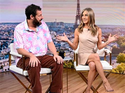 Adam Sandler hails Jennifer Aniston 'one of the funniest people,' shares new Drew Barrymore ...