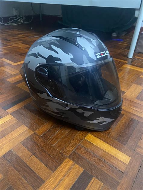 Zeus Helmet, Auto Accessories on Carousell