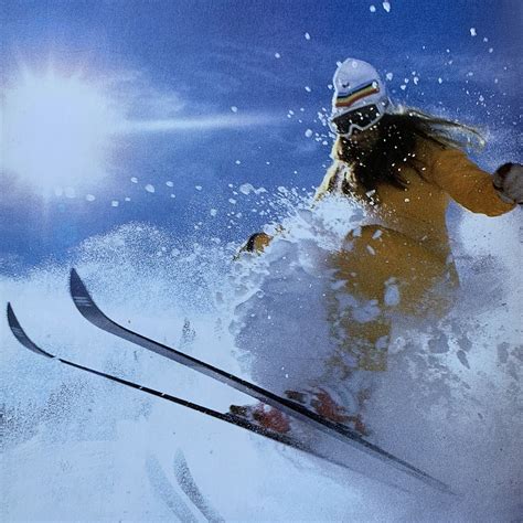Playboy’s Guide to Skiing 1980s Playboy Press Book for Ski Bums and Ski