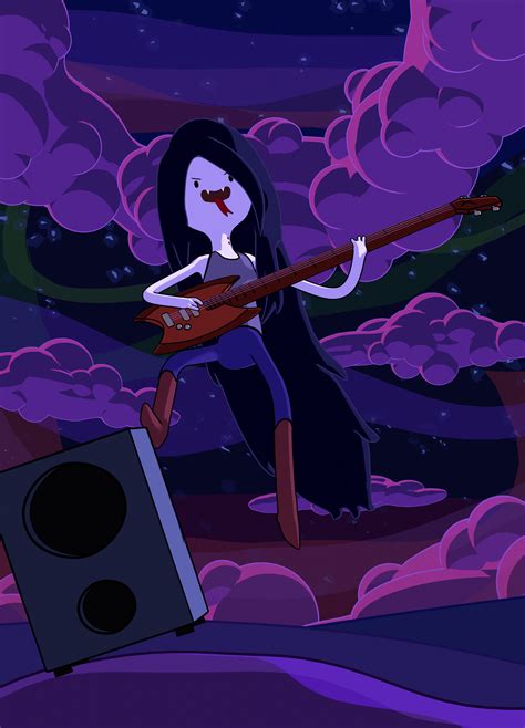 Marceline the vampire queen - Finished Projects - Blender Artists Community