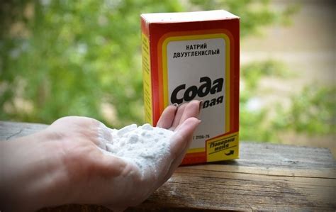 Пищевая сода в рецептах красоты