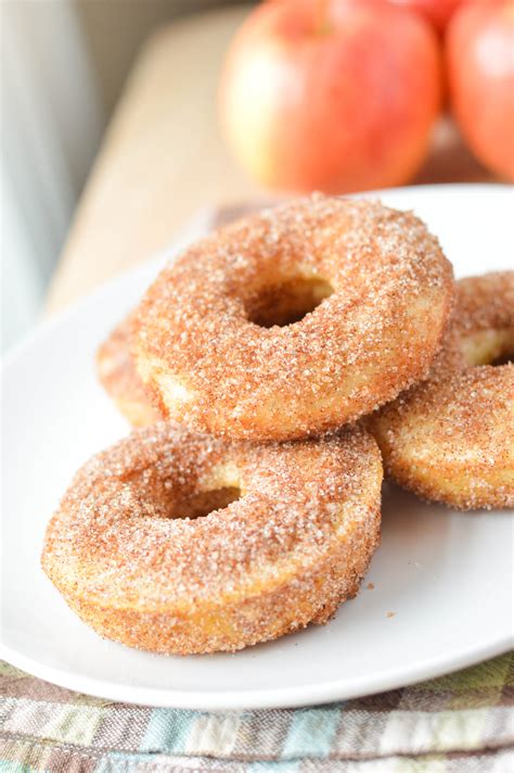 apple cider donuts  scratch  lee porter blog