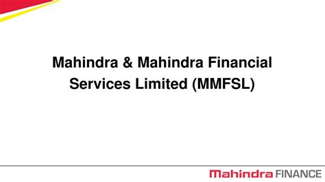 mahindra mahindra financial services limited mhzny investor