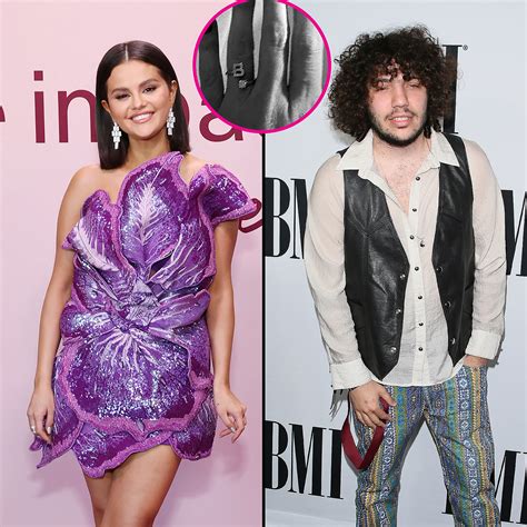Selena Gomez Flaunts 'B' Diamond Ring Amid Hints of Romance with Benny