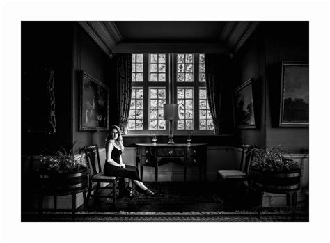 A capture of Sharon Janney at Burton Agnes Hall by Gavin Prest / 500px