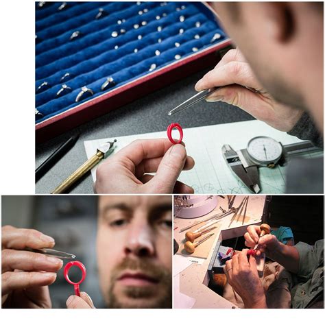 Ring Lost Wax Casting Jewelry Molds 9PC Set Ring of Victoria WRB196 for