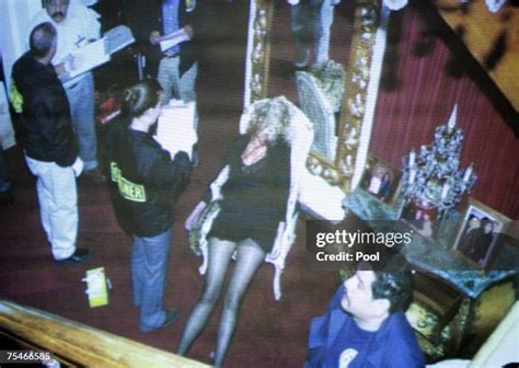 Escena Del Crimen De La Esposa De Phil Spector