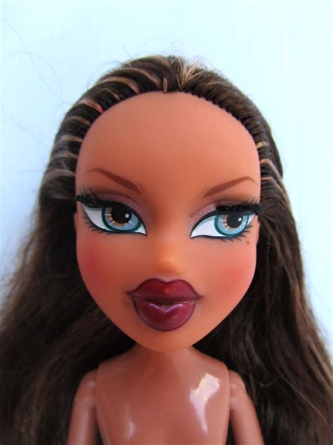 BRATZ DOLL Wild Wild West YASMIN – Nude – MGA Entertainment (2005