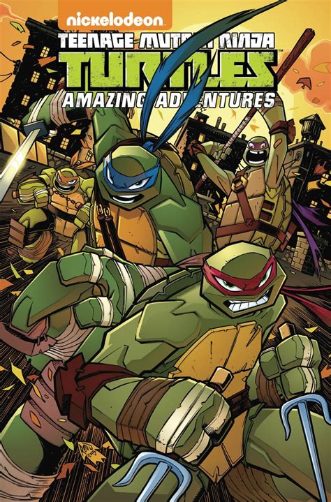 Teenage Mutant Ninja Turtles: Amazing Adventures Vol. 2 | Fresh Comics