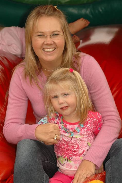 beautiful mother daughter portraits stock   royalty