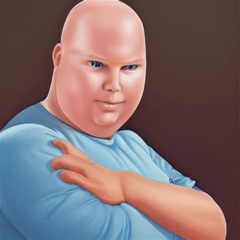 Bobby Hill Portrait · Creative Fabrica