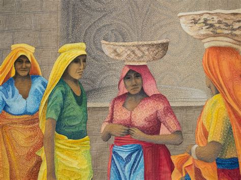 Untold Story – Linda Anderson Stitched Paintings: Fine Art in Fabric