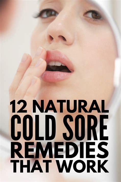 Fast and Effective: 12 Natural Cold Sore Remedies that Work