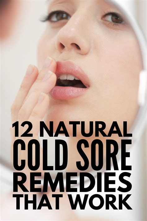 Fast and Effective: 12 Natural Cold Sore Remedies that Work