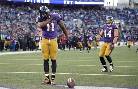 Baltimore Ravens: Kamar Aiken makes touchdown catch to end half - Sports Illustrated