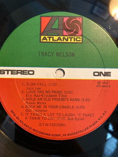 TRACY NELSON - Self Titled VINYL LP (1974) IN SHRINK EX/EX | eBay