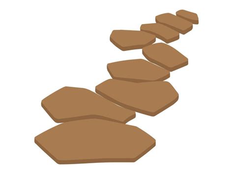 stone path texture background  vector art  vecteezy