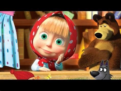 Маша готовит кушать Кашу игра мультик - YouTube