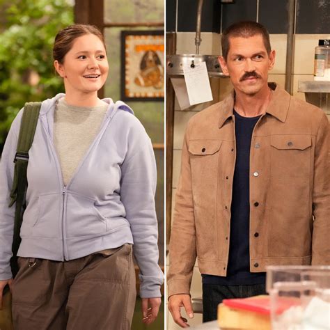 Emma Kenney Called Shameless' Steve Howey After Booking Happy's Place