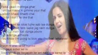 sheela ki jawani lyrics full song.flv Chords - ChordU