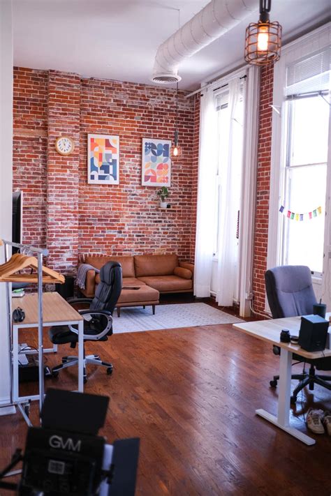 Teema Studios | Beautiful Historic Loft with Natural Light, Brick Walls