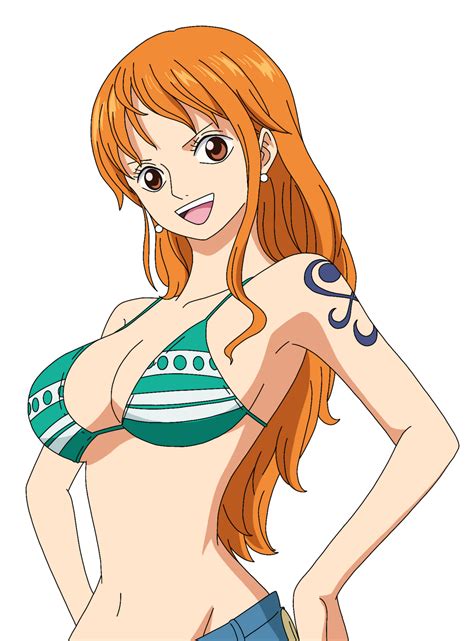 OP (Nami) Render 43 by MegamiMax on DeviantArt
