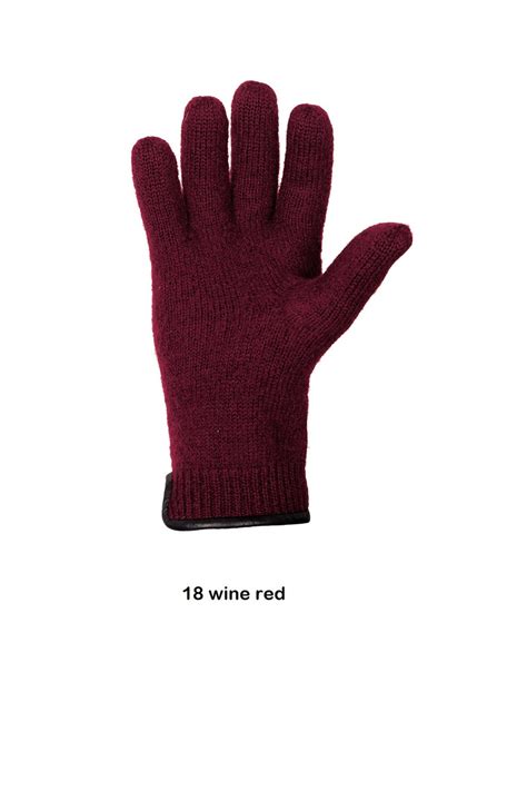 Unisex Organic Wool Gloves - Little Spruce Organics