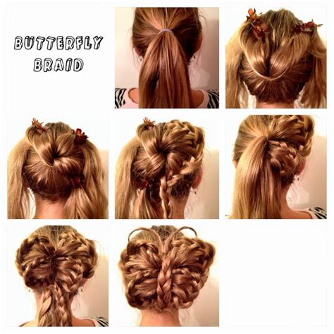 Hair Styles by Liberty: Butterfly Braid