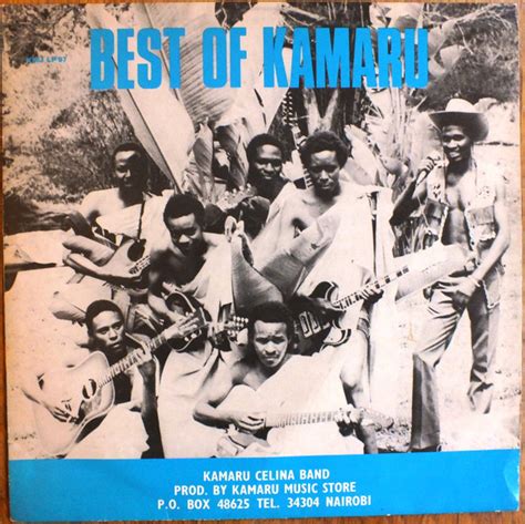 Joseph Kamaru, Kamaru Celina Band - Best Of Kamaru (Vinyl) | Discogs