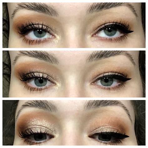 eyeshadow ideas for hooded eyes