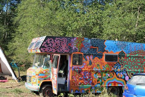 Possibly The Greatest Psychedelic Bus | The Third Eye