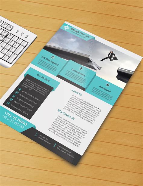 Free Psd Flyer Templates