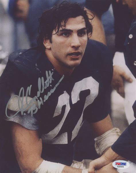 John Cappelletti Signed Penn State Nittany Lions 8x10 Photo Inscribed "'73 Heisman" (PSA COA ...