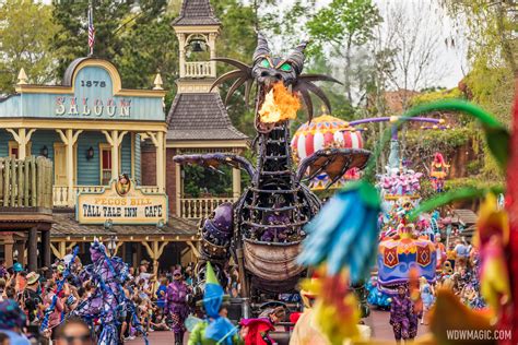 Disney Festival of Fantasy Parade at Magic Kingdom to double its