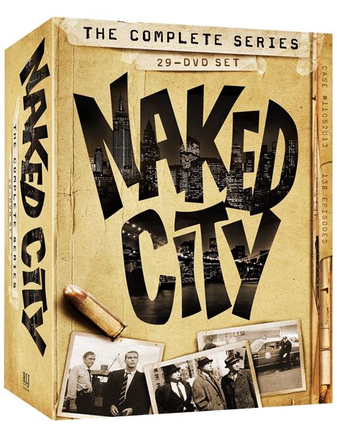Amazon.co.jp: Naked City: The Complete Series [DVD] [Import
