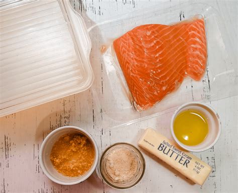 Garlic Butter Salmon in the Microwave | Just Microwave It
