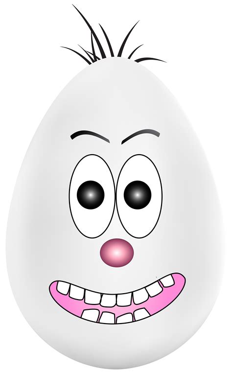 funny egg clipart   cliparts  images  clipground