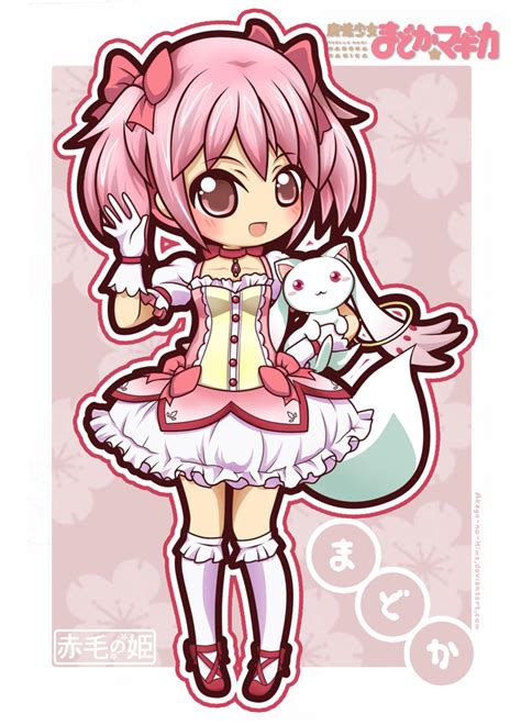 Madoka x Kyubey by Akage-no-Hime on DeviantArt