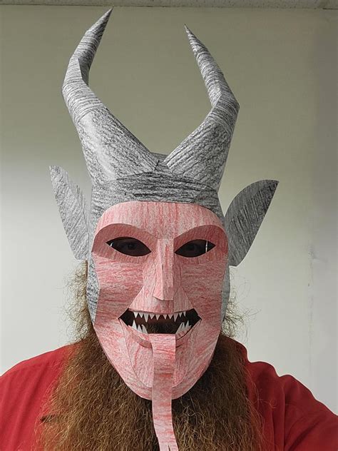 Krampus Mask – Wintercroft