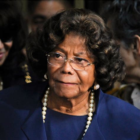 Katherine Jackson - Paris Match