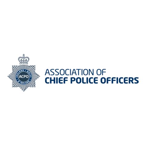association  chief police officers acpo logo png vector ai